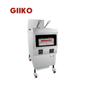 Open Fryer French Fries Making Machine Deep Fryer Factory Electric Pressure Fryer