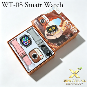 Hot WT-08 Smart Watch set With Earbuds Dual Watch Bands Sleep Heart Rate Monitoring Smart Bracelet Sport Smart Watch Unisex Gift - Product Image 4