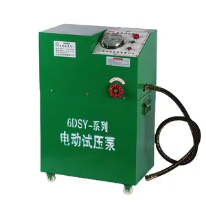Beste Qualität Sanitär werkzeuge Rohr Wasser Hochdruck prüfgeräte Stahl Wassertank Elektrische Hydraulik pumpen Prüfmaschine