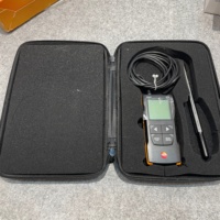 Testo New Original 425 Thermal Anemometer Handheld Duct Airflow and Temperature Meter Engineering Plastics