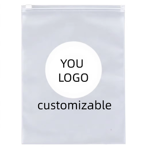 High Quality VANTUR Brand Matte Black Custom Printing Logo Clothing Frosted Zipper <b>Lock</b> <b>Bag</b> Model Y-26109-30 Recyclable for - Product Image 1