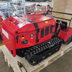 <span class=keywords><strong>Desbrozadora</strong></span> Inalámbrica con Control Remoto y Cuchillas Helicoidales de Aleación <span class=keywords><strong>para</strong></span> Trituración de Vegetación Pesada - Product Image 3