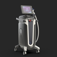 Diode Laser Poignée Puissance 3000w 4 en 1 Diode Laser l Ser Diodo 4 En 1 Depilaci n l Ser De Diodo
