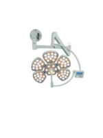 Lampe d'inspection suspendue sans ombre, lumière de salle d'opération dentaire, LED, phare unique