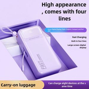 Portable Charger Powerbank 30000Mah High Capacity Lithium Battery Built-In 22.5W Fast <b>Charging</b> Display Features 20W Output Phone - Product Image 3