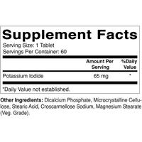Comprimés de Iodure de Potassium 150 mcg Marque Blanche – Complément Santé pour la Santé Respiratoire et le Soutien Thyroïdien