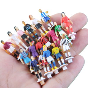 โมเดลจำลองนักฟุตบอลขนาด 1:50  แบบจำลองนักกีฬา  งานฝีมือ  ฟิกเกอร์สีสันสดใส  ฉากจำลอง - Product Image 4