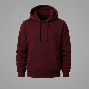 Sweat-shirt à capuche pour homme de qualité supérieure avec poche kangourou - Product Image 1