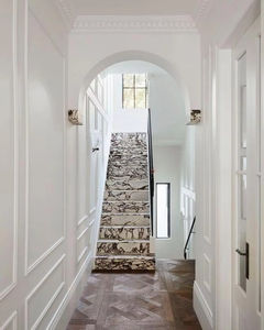 Dalles de marbre Calacatta Viola violet poli - Product Image 1