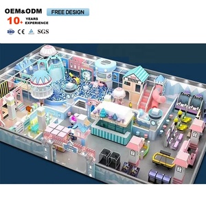 บ้านของเล่นจำลองซูเปอร์มาร์เก็ตสำหรับเด็ก เหมาะสำหรับงานวันเกิดและใช้ในบ้าน - Product Image 3