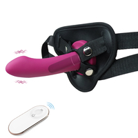 Vibrateurs à Sangle Télécommandés S-HANDE, Jouets Sexuels en Silicone de Haute Qualité pour Femmes, Jouets Sexuels Lesbiens