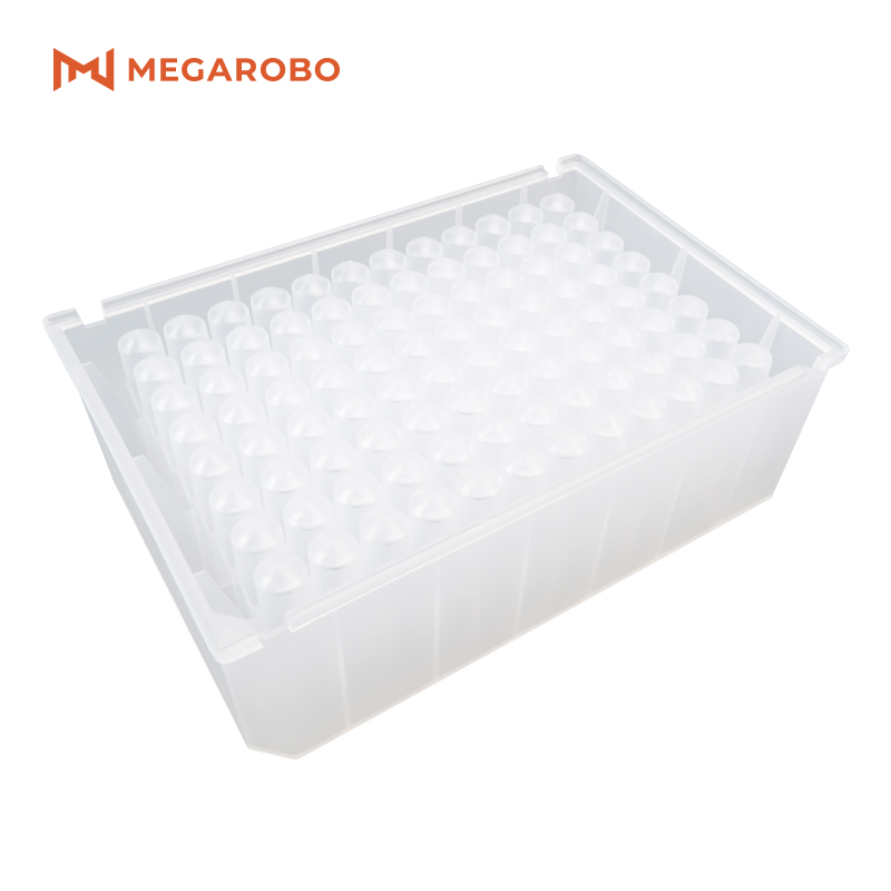 Лабораторные расходные материалы Megarobo, пластина deepwell 96, подходящая к магнитной муфте