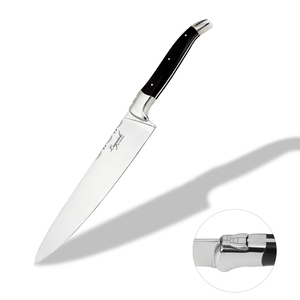 Juego de <span class=keywords><strong>Cuchillos</strong></span> de Cocina Profesionales de 7 Piezas de Calidad Premium, Acero Inoxidable 420 S/S, Aptos <span class=keywords><strong>para</strong></span> Lavavajillas, Afilador, Cuchillo <span class=keywords><strong>para</strong></span> Frutas y Cuchillo <span class=keywords><strong>para</strong></span> Trinchar - Product Image 2