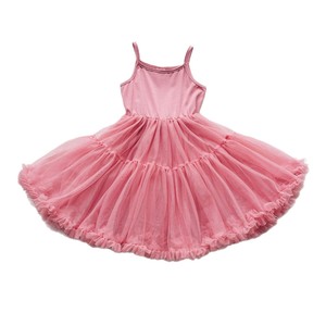 Abito Estivo da Principessa per Bambine 1-6 Anni <span class=keywords><strong>Dolce</strong></span> Soffice Lussuoso Elegante Bellissimo Vestito alla Moda - Product Image 2