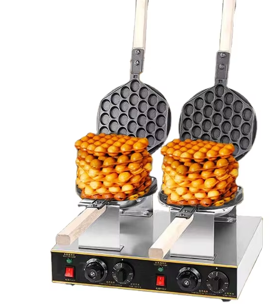 Commercial Waffle Maker Machine Stainless Steel