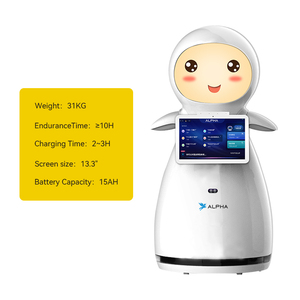 Robot guide autonome pour salles d'exposition et musées, robot accueillant intelligent, robot de <span class=keywords><strong>traduction</strong></span> multilingue - Product Image 4