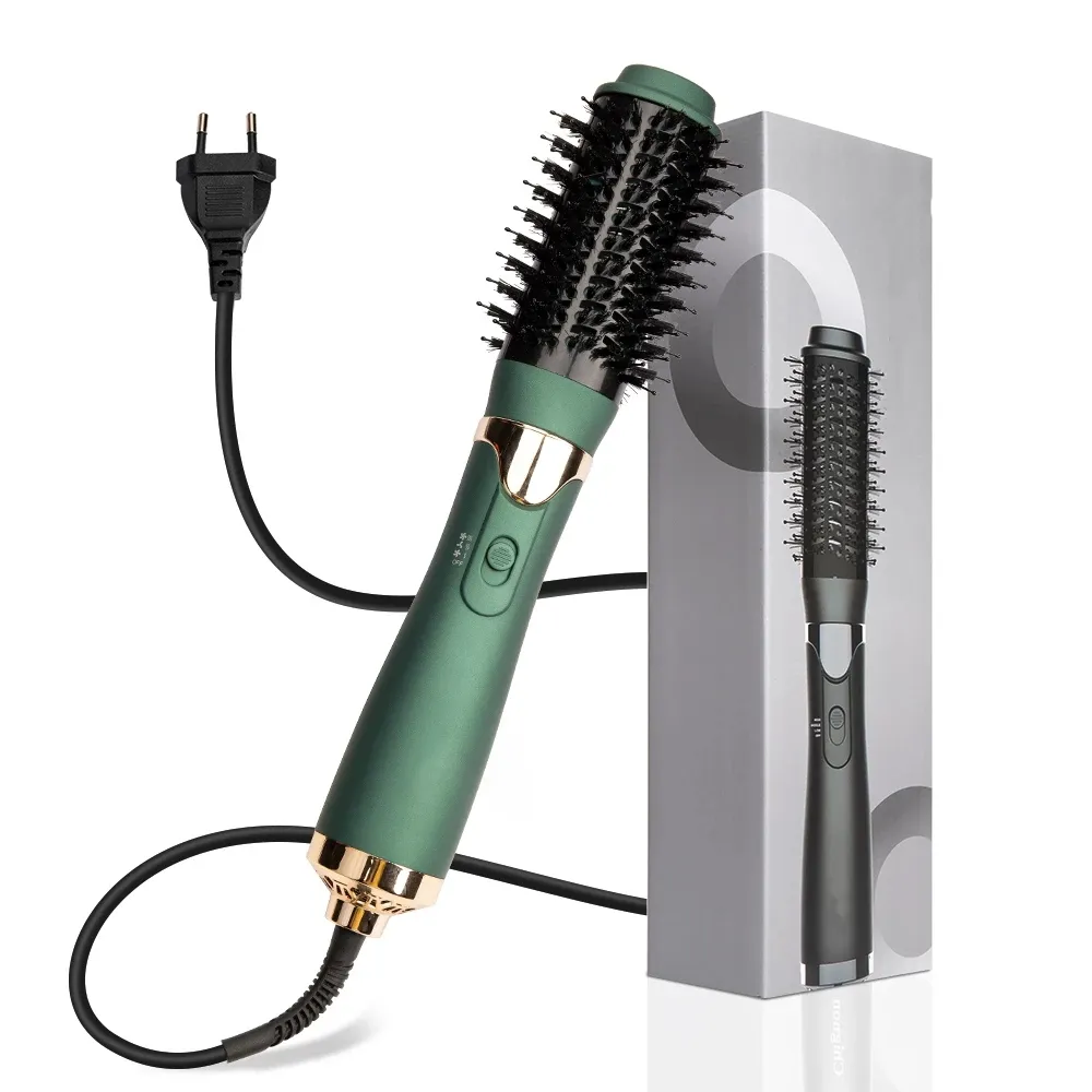 Atualizado Escova De Ar Quente One Step 3 em 1 Volumizer Secador e Modelador de Cabelo Modelador de cabelo Pente Alisador de Cabelo Salão de Gerador de Íons