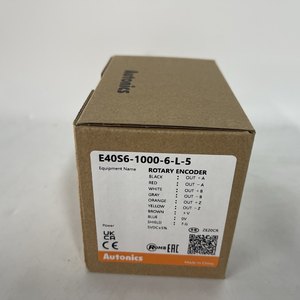 ใหม่เอี่ยมและเป็นของแท้ 100% Autonics โรตารี่เอนโค้ดเดอร์รุ่นใหม่ E40S6-1000-6-L-5 - Product Image 1