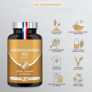 Cápsulas de Ashwagandha OEM de alta calidad al mejor precio para adultos, no para mujeres embarazadas o niños - Product Image 5