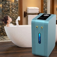 Générateur d'hydrogène haute technologie pour bain, douche, spa, portable, de bureau, pour voiture, extérieur, alimenté par USB, haute pureté 3000ppb, pour maison et camping-car