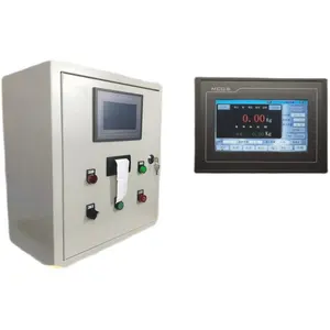 Intelligente Single Scale Pneumatische Verpakking Controller Aangepaste Distributiekast Met Printfunctie