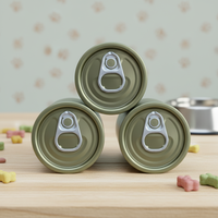 Vente en gros de couvercles de boîtes en fer blanc ronds EOE de 49,5 mm Fujian 200E pour aliments en conserve, qualité stable en vrac, directement de l'usine