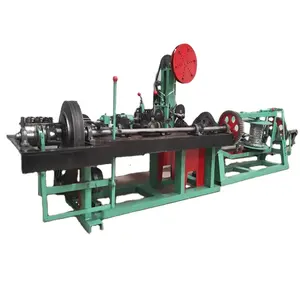 High Speed Automatic Twisted Barbed Wire Mesh Fence Making Machine Manufacturer