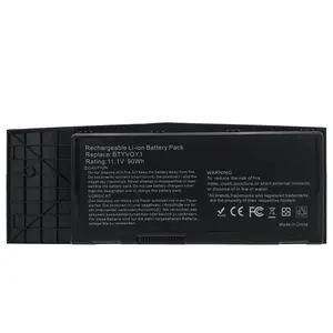 BTYVOY1 Laptop Battery for Dell Alienware M17x R2 11.1V 90WH C852J F310J notebook computer battery