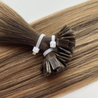 Cheveux humains purs pouvant être bouclés, qualité supérieure double densité, brillance naturelle soyeuse, s'adaptant à vos propres cheveux naturels