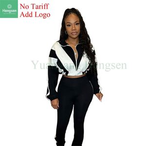 2025 vendita calda elastico due pezzi <span class=keywords><strong>felpa</strong></span> a manica lunga Cardigan a vita alta Leggings - Product Image 3