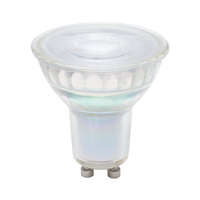Spots LED GU10 sans scintillement 5W dimmables pour armoire, plafond, AC230V/110V, maison, bureau, usage commercial, IP44, ROHS