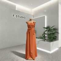 Robe longue ample sans manches à fines bretelles, motif floral 3D, dos nu, pour les vacances, collection 2026, prix de gros avantageux