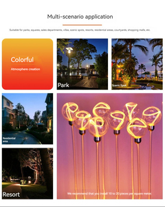 Đom đóm Đèn ngoài trời không thấm nước đom đóm vườn năng lượng mặt trời <span class=keywords><strong>LED</strong></span> ngoài trời lightsmotion cảm biến an ninh chiếu sáng cho vườn - Product Image 3