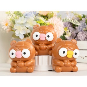 ตุ๊กตาสัตว์การ์ตูนน่ารัก ซีรีส์สัตว์น่ารัก ของเล่นนุ่มนิ่ม บีบคลายเครียด คาปิบาร่า ของขวัญสำหรับเด็กและผู้ใหญ่ ผ่อนคลาย ปรับแต่งสีได้ ลดความวิตกกังวล - Product Image 5
