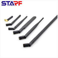 STARF 5dbi 433Mhz 868Mhz GSM WIFI RP Antenne colombe en caoutchouc mâle pour surveillance d'ascenseurs