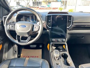 รถกระบะฟอร์ด เรนเจอร์ 2.3T ไวลด์แทรค <span class=keywords><strong>4x4</strong></span> ออฟโรด ปี 2023 มือสอง พวงมาลัยซ้าย ยูโร 6 258 แรงม้า เกียร์อัตโนมัติ 10 สปีด - Product Image 5