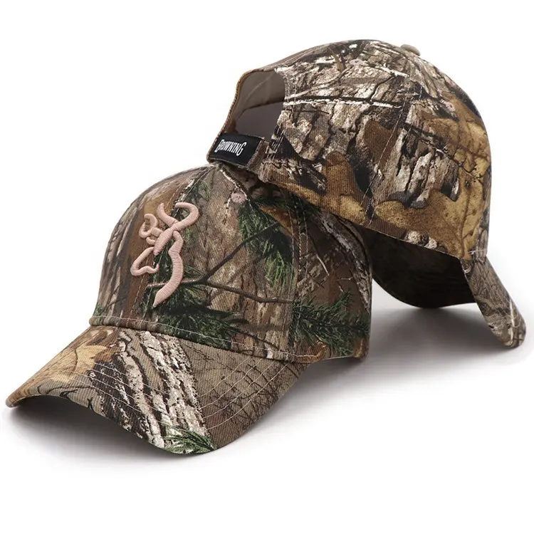 Men Fishing Cap Outdoor Hunting Camouflage Jungle Hat Xtra Real Tree Camo Cap