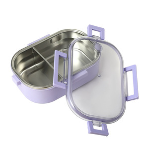 Everich Vente Chaude Prix D'usine 304 Boîte À Lunch En Acier Inoxydable - Product Image 5