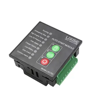 LXC701LIXISE controlador motor Unidad de Control de arranque automático módulo generador de energía diésel completamente reemplazado dse501k