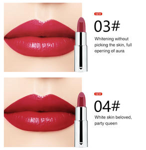 <span class=keywords><strong>Rouge</strong></span> à lèvres gel crémeux mat longue durée à base de plantes avec effet flou, fini velours hydratant arc-en-ciel, formule naturelle, marque OEM-ODM - Product Image 5