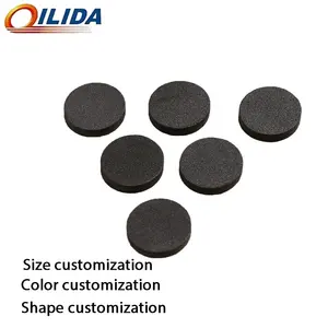 Customized Size Heavy Duty Acrylic Foam EVA Circle Sticker Pad Sticky Sheets Two Double Sided Adhesive Nano Tape Glue Dots
