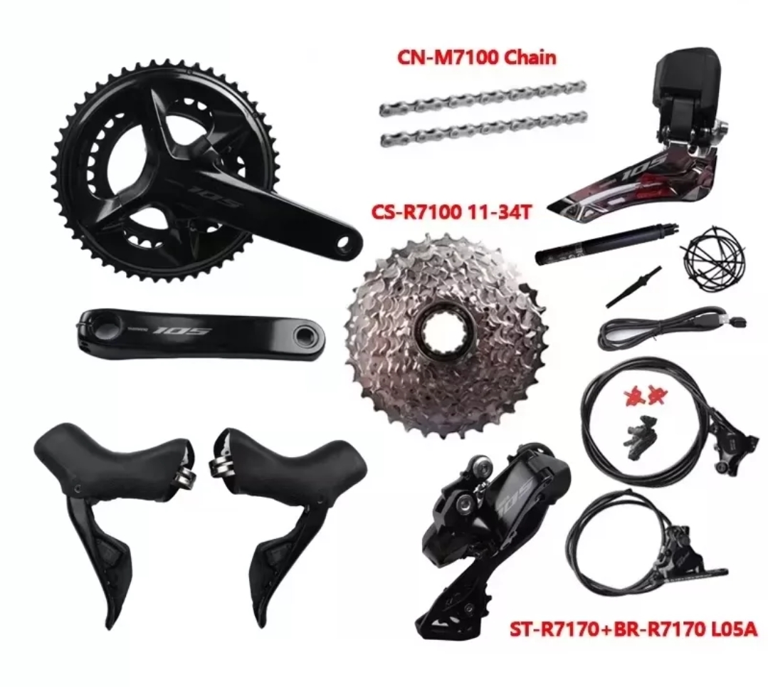 SHIMANO Di2諸々 SHIMANO DEORE XT Di2 RD-M8050 GS 11-speed e-derailleur