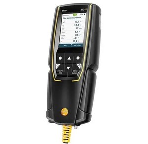เครื่องวิเคราะห์ก๊าซไอเสีย Testo 310 ระดับเริ่มต้น, การวัดค่า O2/CO/อุณหภูมิ, ช่วงการวัดก๊าซไอเสีย 0-400 องศาเซลเซียส, เมนูการวัด 4 รายการ - Product Image 4
