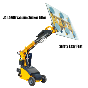 Mini élévateur à vide robotique électrique 600kg 800kg capacité nouvelle ventouse en granit pour l'installation de dalles de marbre - Product Image 3