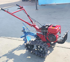 <span class=keywords><strong>Prix</strong></span> <span class=keywords><strong>d</strong></span>'usine Mini rotoculteur nouveau Type multifonctionnel Double chaîne Rail Tiller à vendre - Product Image 4