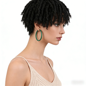 Perruque synthétique résistante à la chaleur, Lace Front, Body Wave, densité 150%, sans colle, pour femmes, vente en gros - Product Image 4