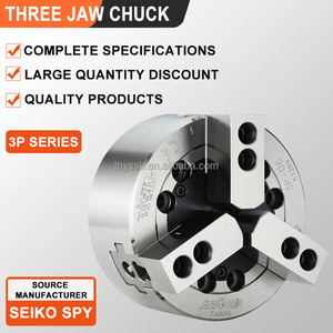 6 inch Chuck dọc sửa chữa tiêu chuẩn thông qua lỗ CNC máy tiện thép không gỉ 3.6mm Chuck mandril CNC - Product Image 2