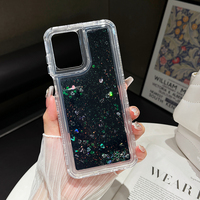 Bon antichoc cellule fundas 3 en 1 pour Honor X7B X8B X9B magic 5 lite girly paillettes fantaisie motif étui