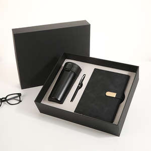 Set <span class=keywords><strong>de</strong></span> Regalo Empresarial Práctico para Aniversario <span class=keywords><strong>de</strong></span> Empresa, Taza <span class=keywords><strong>de</strong></span> Café para Auto, Cuaderno, Presentado en Caja <span class=keywords><strong>de</strong></span> Regalo Moderna, <span class=keywords><strong>Simple</strong></span> y Elegante - Product Image 6