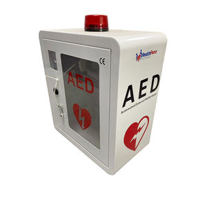 Kabinet Dinding <span class=keywords><strong>Defibrillator</strong></span> <span class=keywords><strong>AED</strong></span> Superluck Custom dengan Alarm - Product Image 2